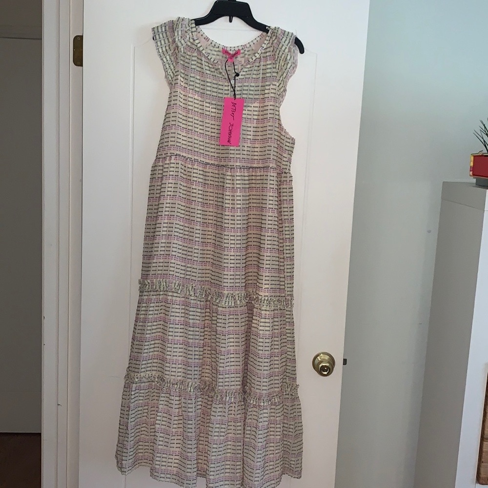 Betsy Johnson long maxi dress